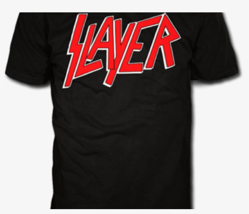 Slayer T Shirt Classic Logo Mens Slayer Store - Slayer, transparent png