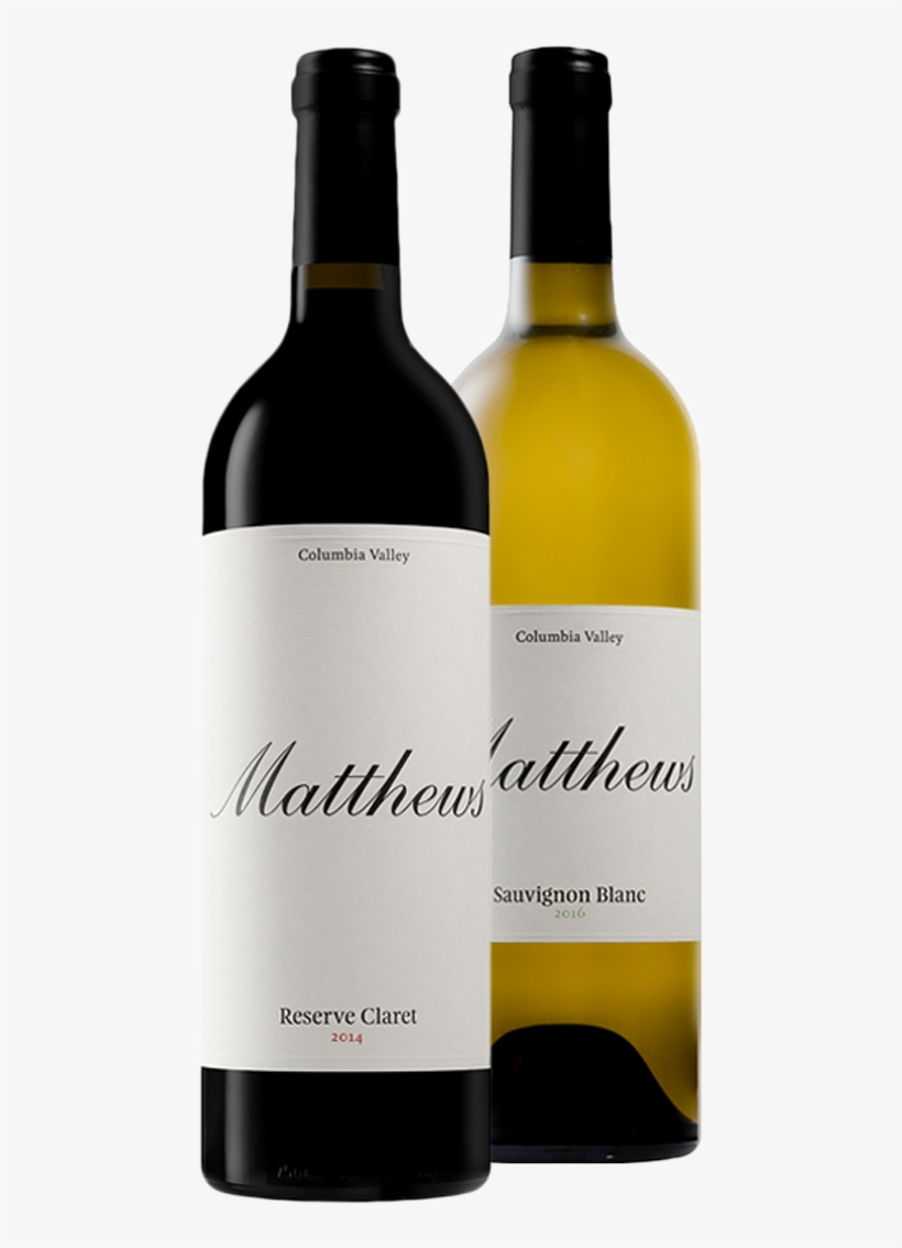 Where Washington Wine Meets Woodinville Farming - Glass Bottle, transparent png