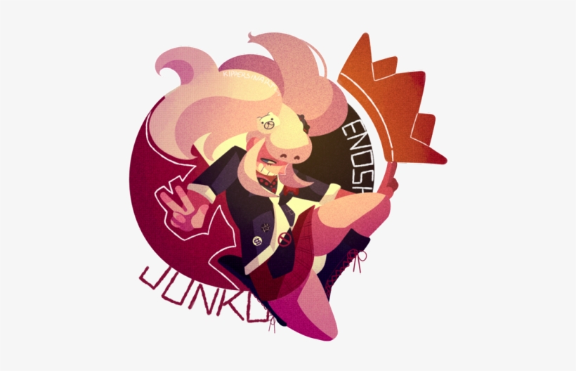 Junko I Lov U - T-shirt, transparent png