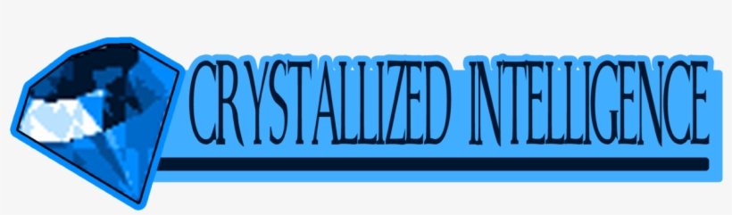 Crystallized Intelligence - Intelligence, transparent png