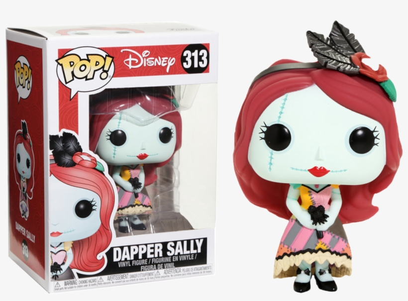 The Nightmare Before Christmas - Dapper Sally Funko Pop, transparent png