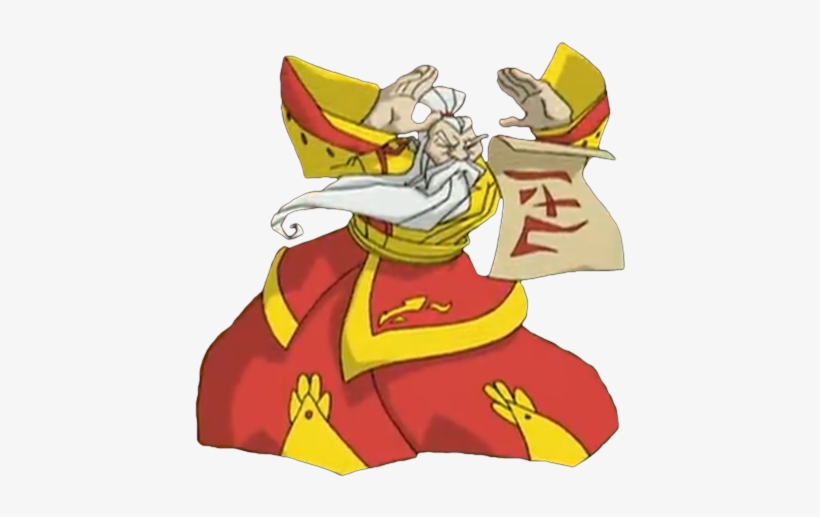 Zhang Guo Lao - Jackie Chan Adventures Eight Immortals, transparent png