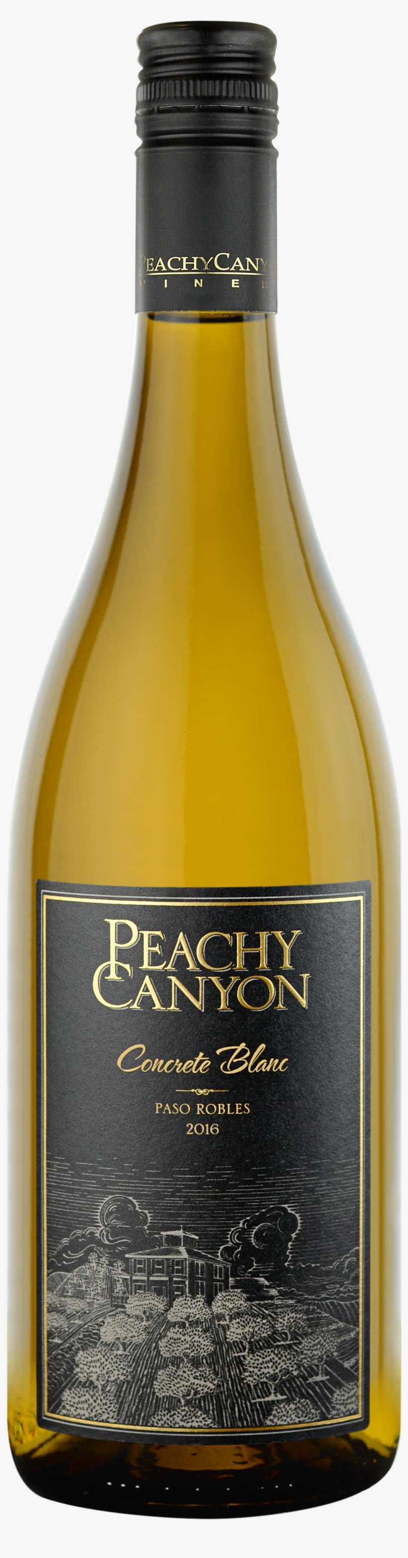 Jpg, Png - Peachy Canyon Petite Sirah 2014 Red Wine, transparent png