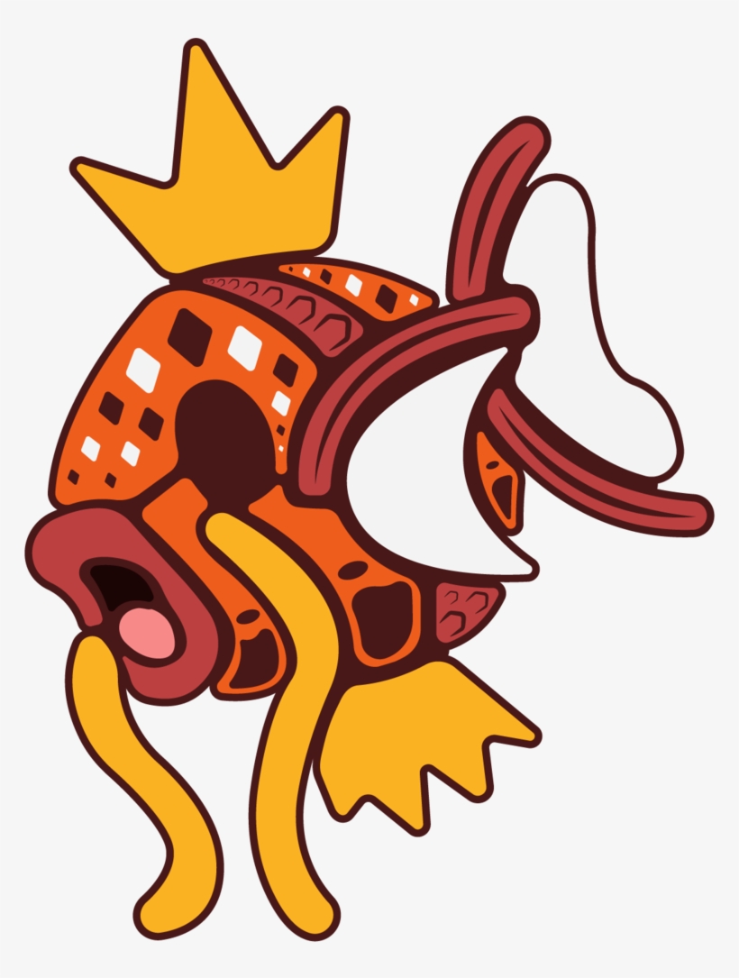 Magikarp, transparent png