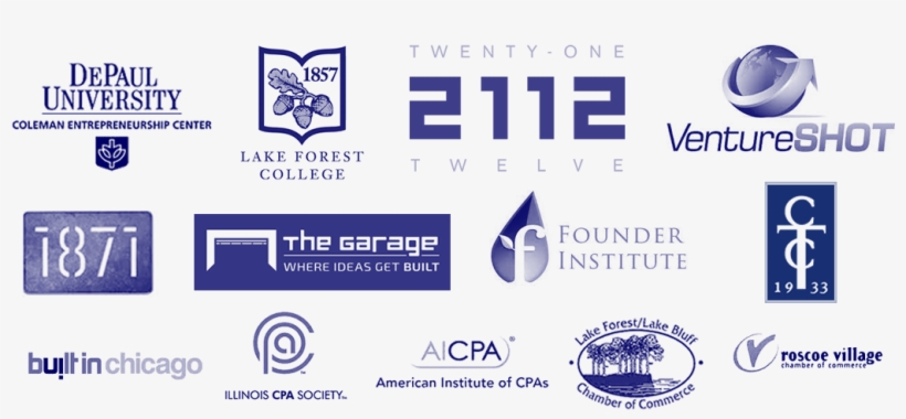 Partner Logos Blue - Lake Forest College, transparent png
