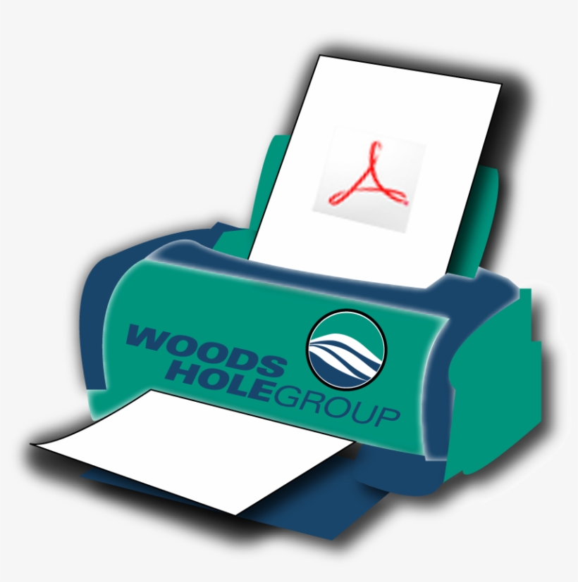 Printer-friendly - Woods Hole Group, transparent png
