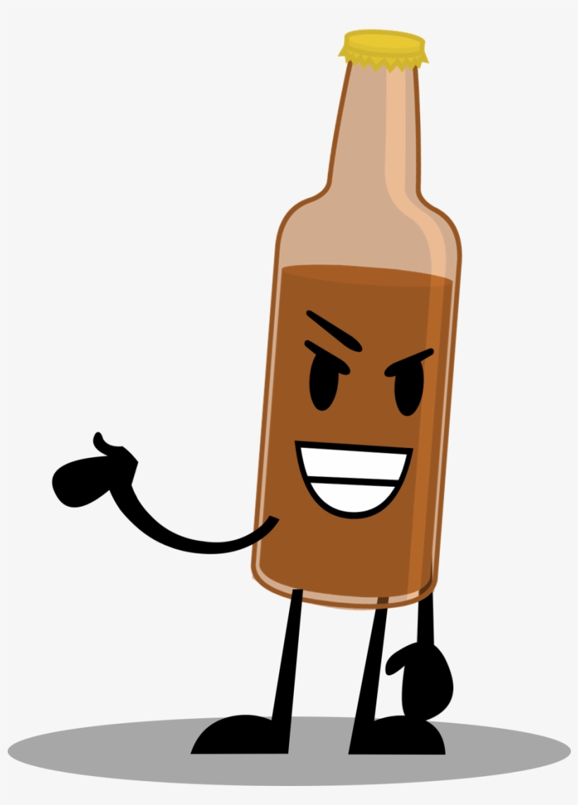 Beer New Pose - Object Terror Beer, transparent png