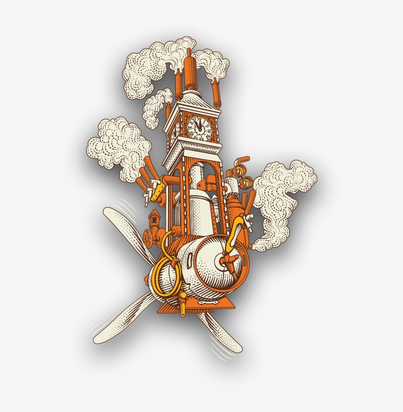 Steamworks Brewery, transparent png