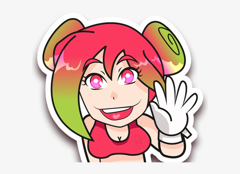 Kawaii Girl - Cartoon, transparent png