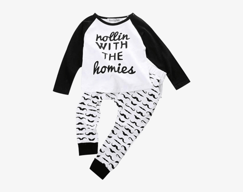 Petite Bello Clothing Set 1t Rollin With The Homies - Clothing, transparent png