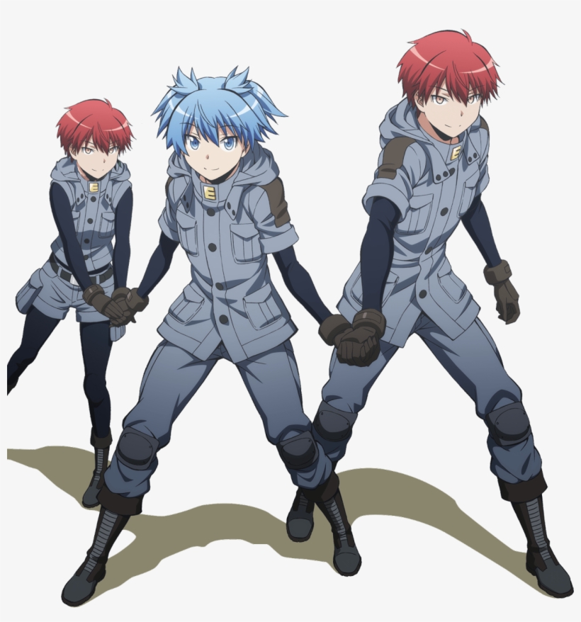 “ Idk I've Seen Tons Of People Erase Kayano And - Assassination Classroom - Season 2: Part 2 (dvd), transparent png