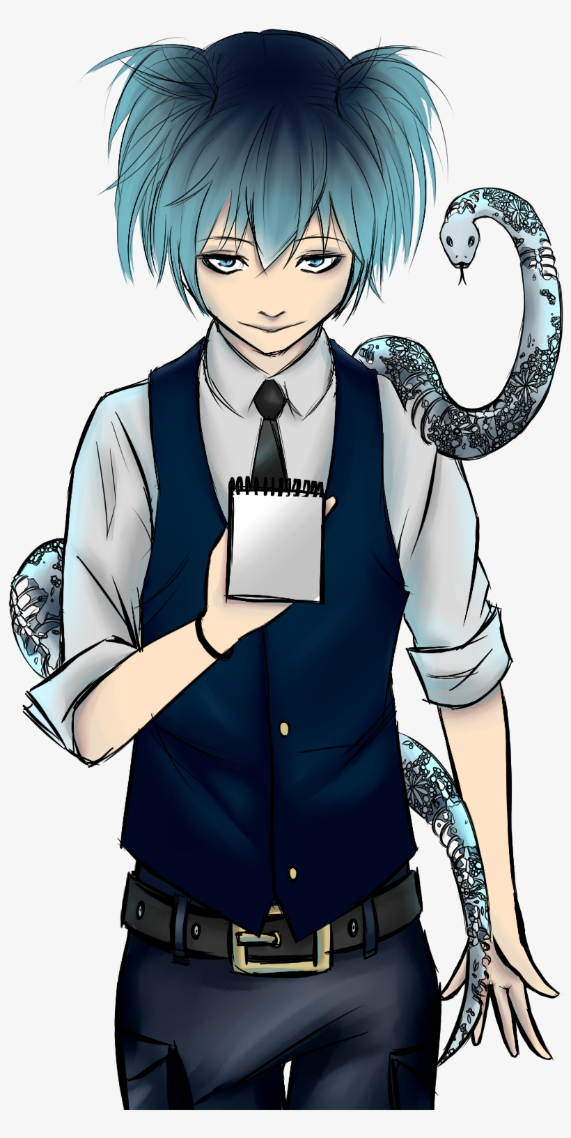 Have A Little Transparent Badass Nagisa - Cartoon, transparent png