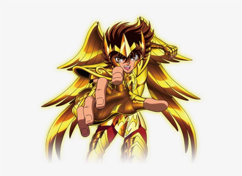 Sagitarius Seiya - Png De Saint Seiya, transparent png