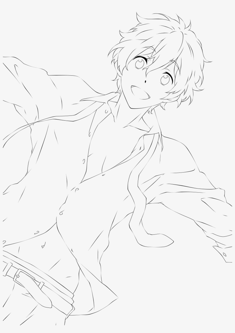 Lineart, transparent png