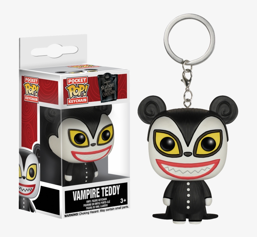 The Nightmare Before Christmas - Nightmare Before Christmas Funko Key Chains, transparent png