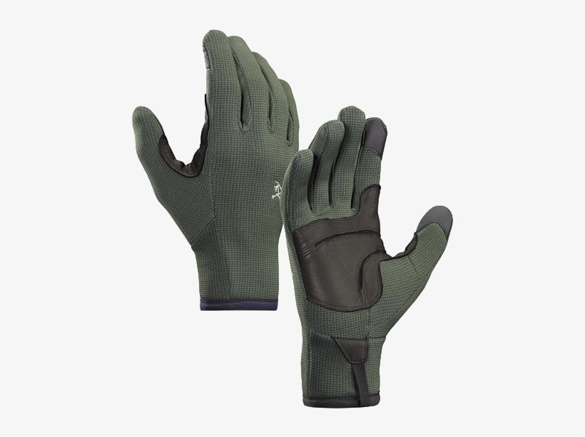 Rivet Glove Versatile, Weather Resistant Polartec® - Arc'teryx Mens Rivet Glove-nautic Grey, transparent png