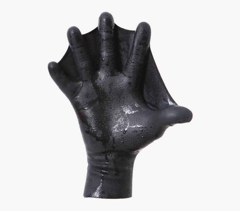 Darkfin Webbed Gloves Are Taking The Surfing, Diving, - Darkfin Gloves, transparent png