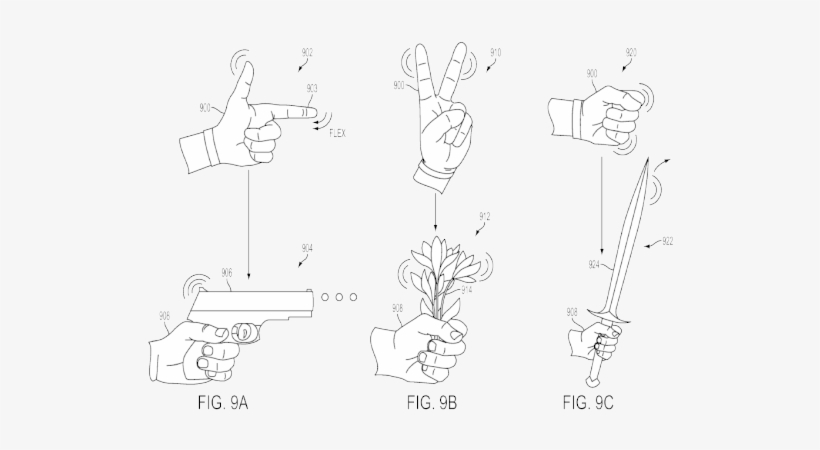 Power Glove - Virtual Reality, transparent png