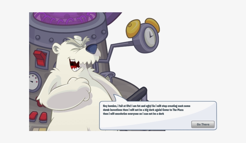 File - Herbertsapologize - Club Penguin Town Swf, transparent png