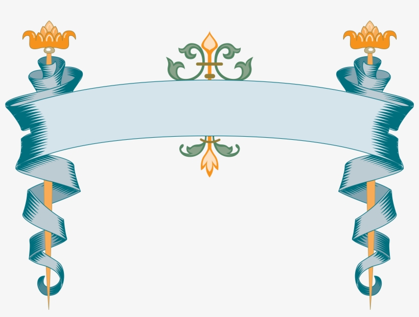 Mis Laminas Para Decoupage - Vintage Ribbon Png, transparent png