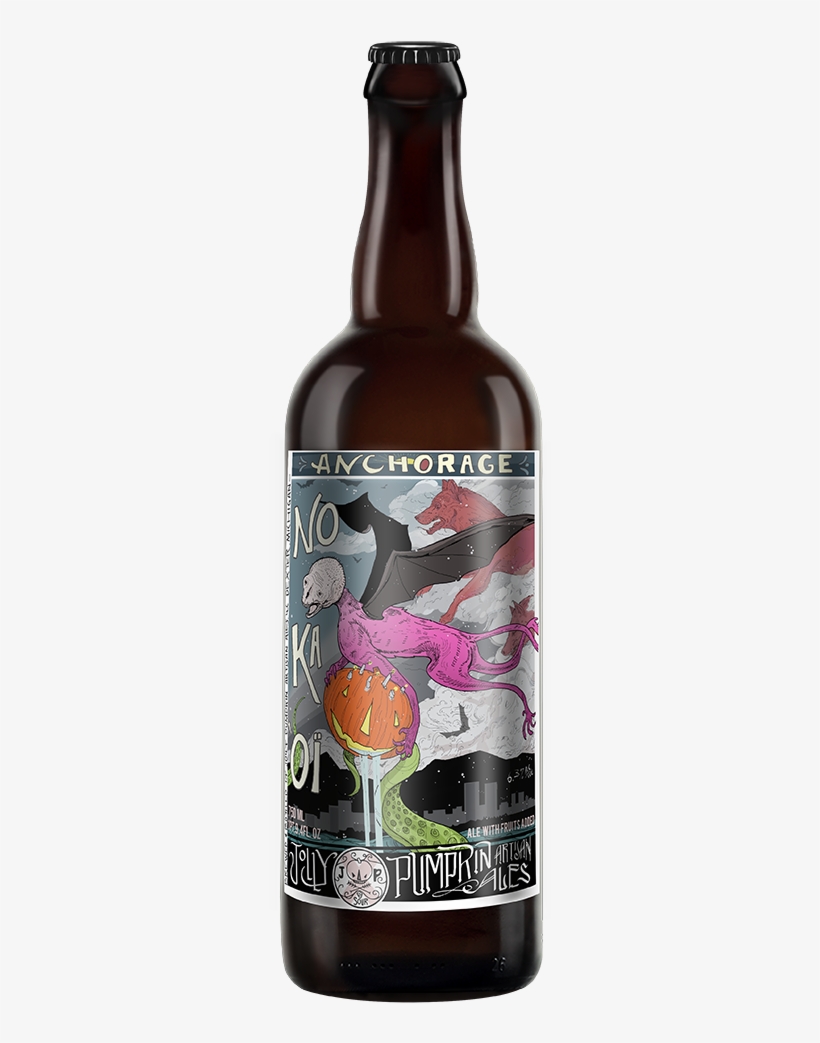 Web No Ka Oi Jp Bottle - Jolly Pumpkin & Anchorage Brewing ‘no Ka Oi’: Sour, transparent png