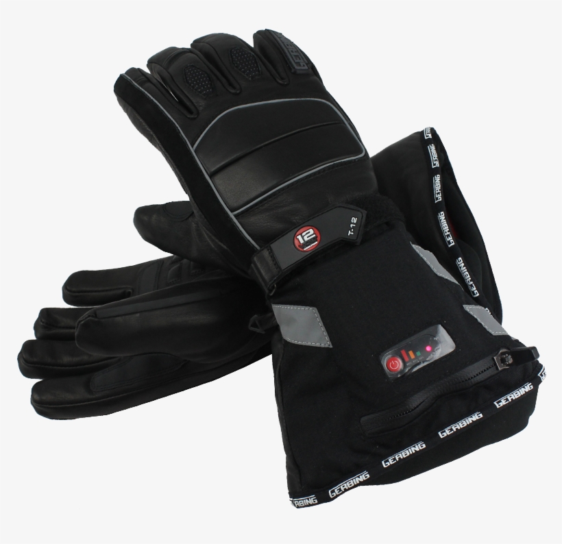 T-12 Heated Gloves - Gerbing Heated Gloves, transparent png