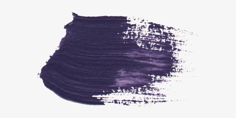 Purple Paint Brush Png - Acrylic Paint, transparent png
