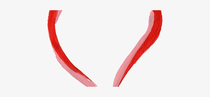 Brush Heart - Portable Network Graphics, transparent png