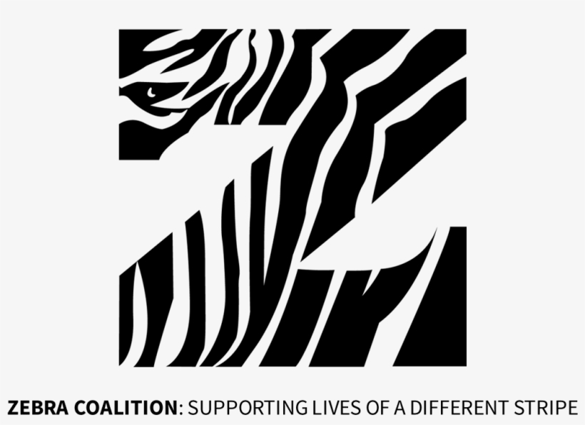 Fundraise - Zebra Coalition, transparent png