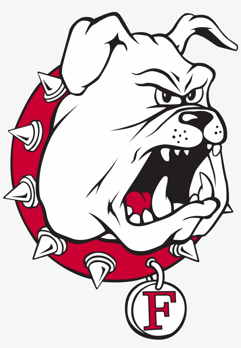 Bulldog Clipart Colored - Ferris State University Logo Bulldog, transparent png