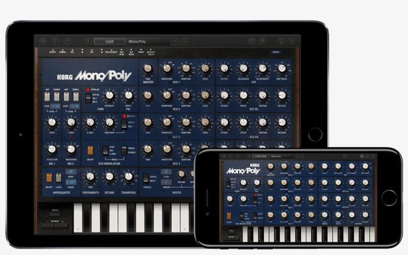 Korg's Mono/poly Synth Is Now An Ios App - Korg Mono Poly, transparent png