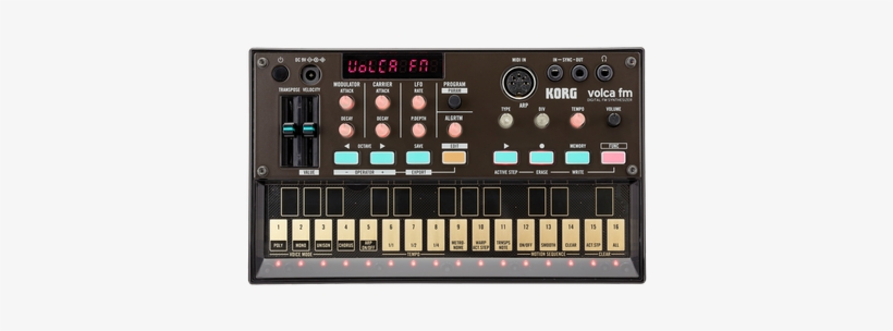 Image - Korg Volca Fm Synthesizer With Sequencer, transparent png