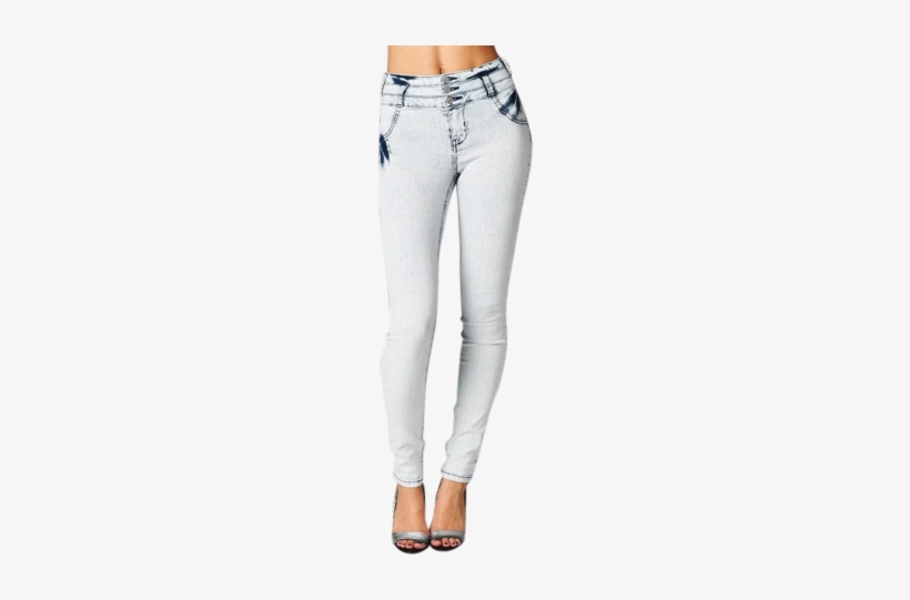 Products/koekbody Boutique Cello Skinny Jeans Light - Slim-fit Pants, transparent png