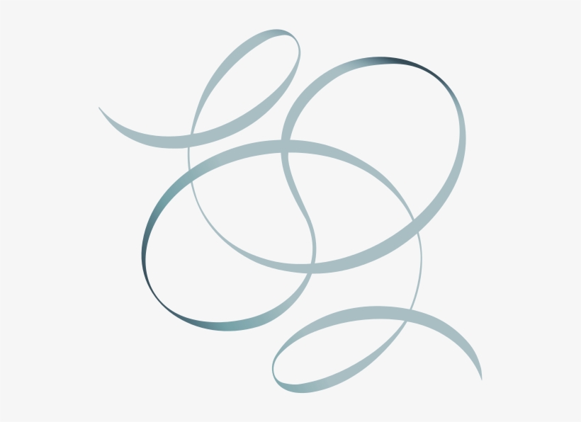 Flourish - Circle, transparent png