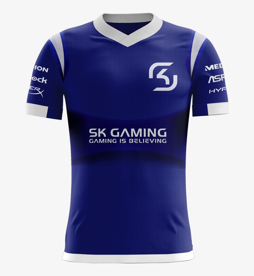 Sk Gaming Player Jersey - Sk Gaming, transparent png