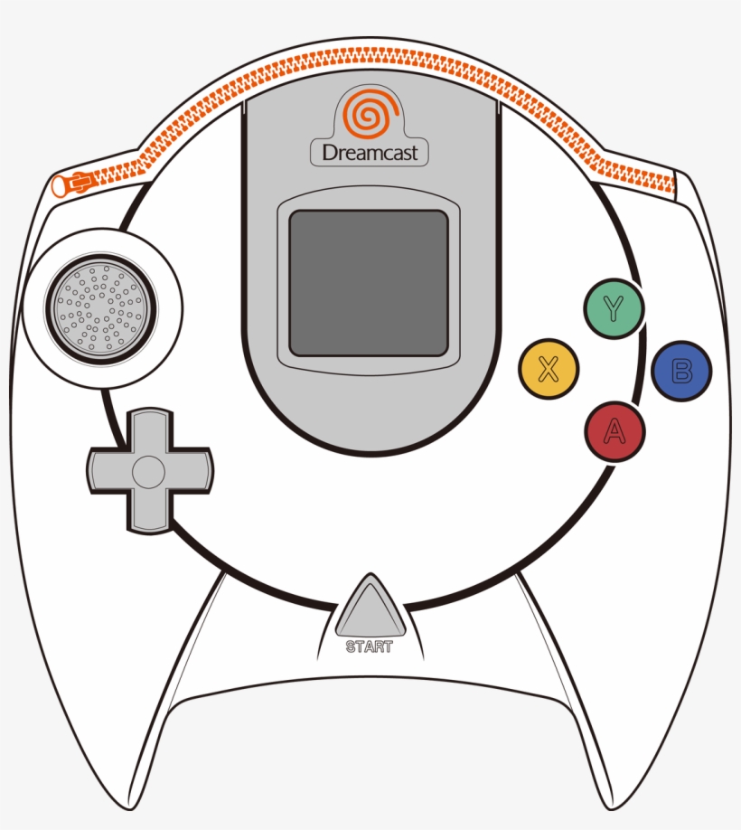 [view - Dreamcast, transparent png