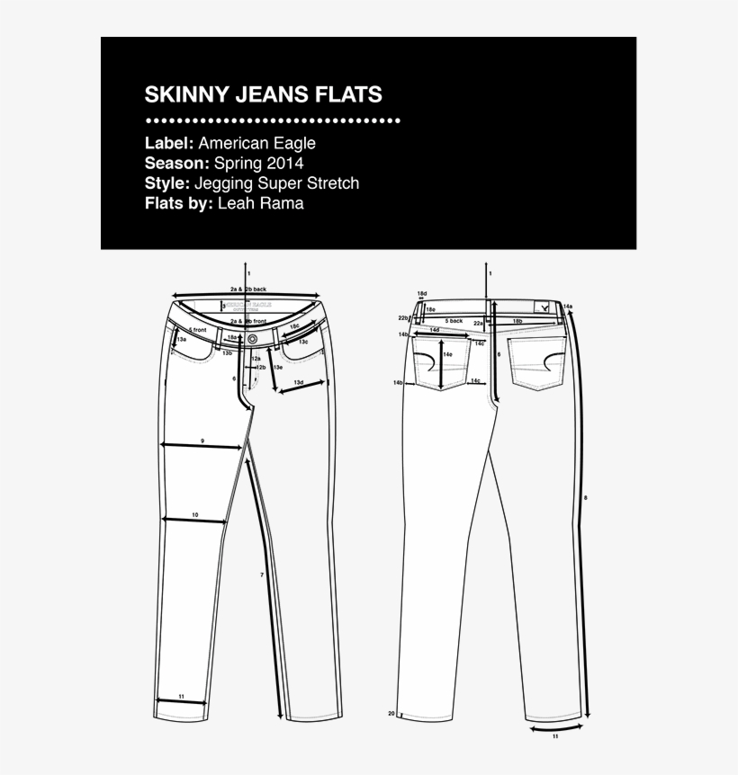 Thanks - Mens Skinny Jean Template, transparent png