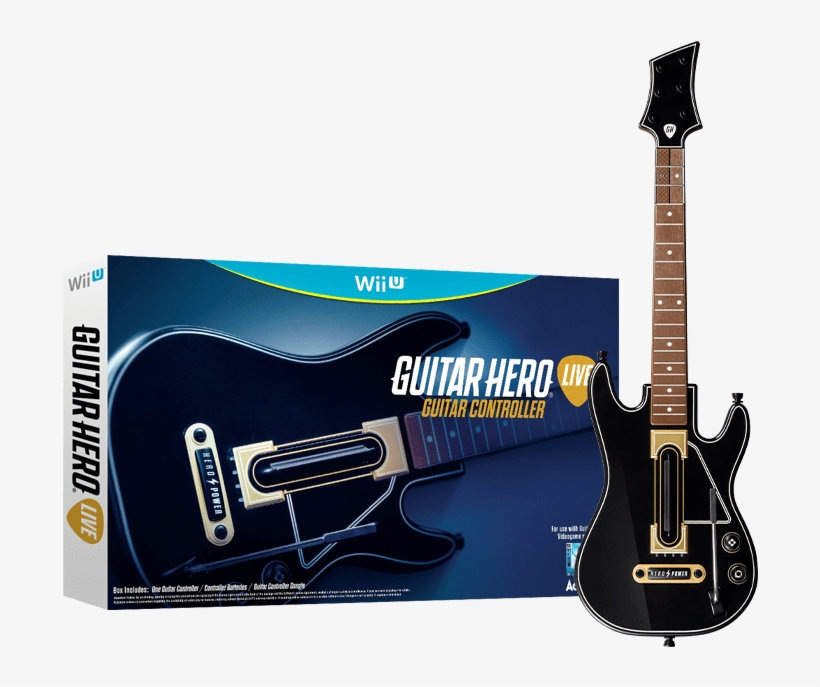 Guitar Hero Live Guitar Wii, transparent png
