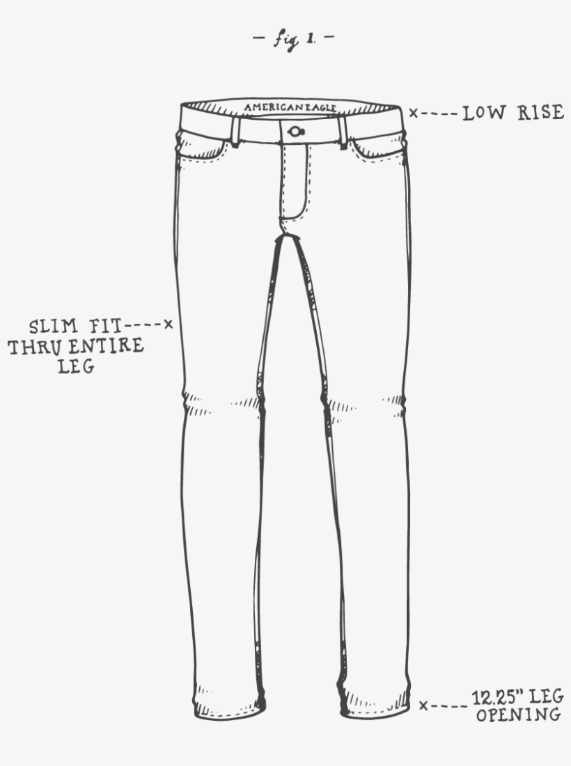 Shop All Skinny Jeans - Mens Skinny Jeans Flat, transparent png