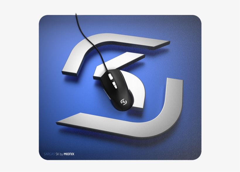 Mionix Avior 'sk Gaming' Professional Gaming Mouse - Mionix Sargas 450 Sk, transparent png