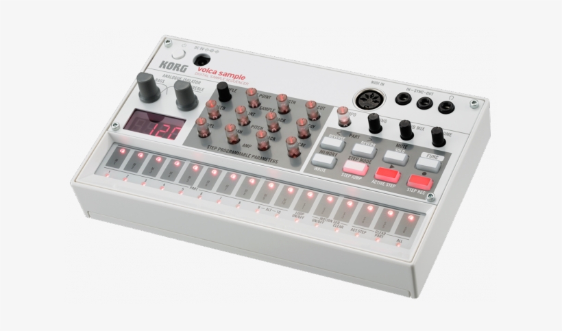 Pc - Korg Volca Sample, transparent png