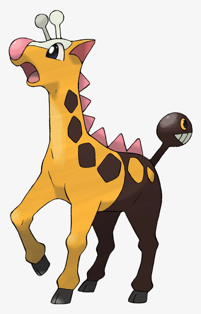 Girafarig - Girafarig Pokemon, transparent png
