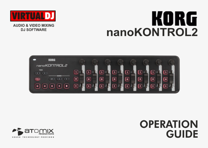 For Virtualdj - Nanokontrol 2, transparent png