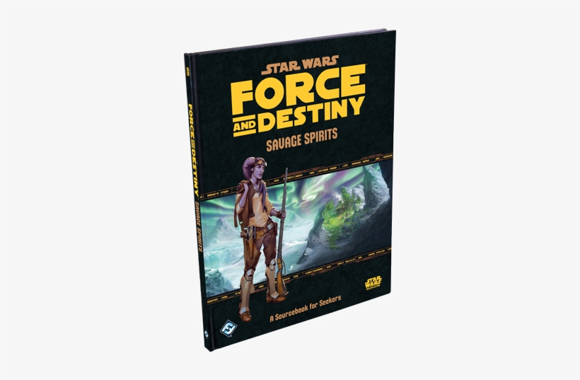 In The Book, Seekers Get A New Specialization, Background - Star Wars Force And Destiny Savage Spirits Sourcebook, transparent png