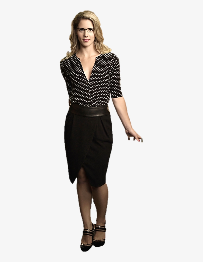 Felicity Smoak Transparent Background By Gasa979 Emily - Felicity Arrow Png, transparent png