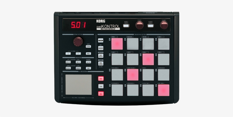 From The Manufacturer - Korg Padkontrol, transparent png