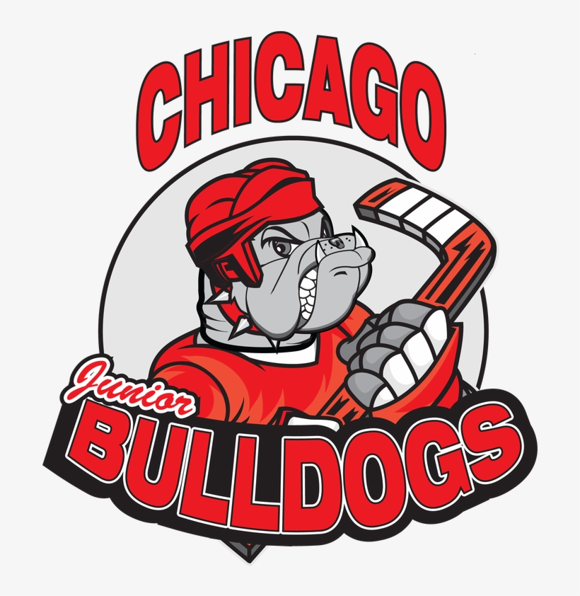 Chicago Junior Bulldogs Na3hl Tier 3 Junior Hockey - Chicago Jr Bulldogs Logo, transparent png