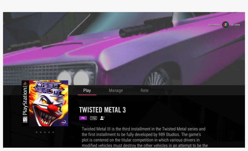 It Seems Like Sega Is More Open To Working With Third - Twisted Metal 3 [playstation Game], transparent png