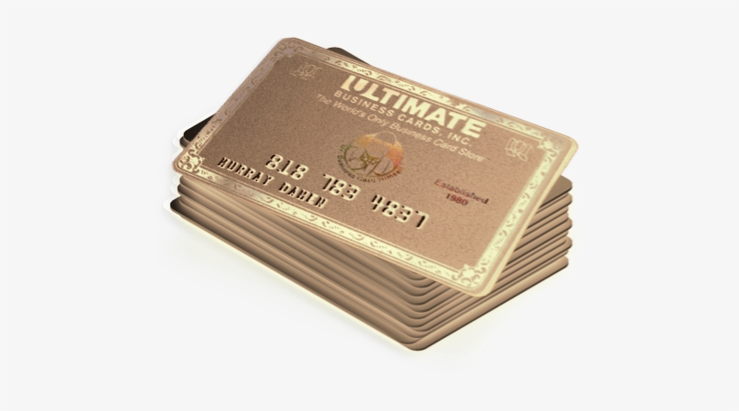 State Of The Art Business Cards - Ultimate Business Cards, transparent png