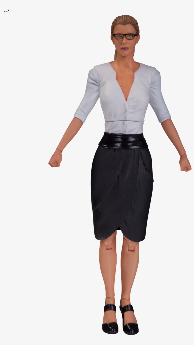 As Portrayed By Emily Bett Rickards In The Cw's "arrow" - Felicity Smoak Action Figure, transparent png